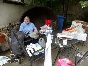 sorting bags, essential but tedious 